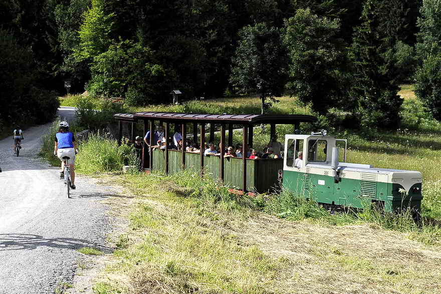 Oravsk lesn eleznica.