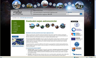 Spusten portl www.astrocesty.eu