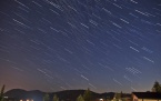 2020-04-19: Starlink. Satelitov bude onedlho na oblohe viac ako hviezd. Foto: J. Mäsiar, Krajská hvezdáreň v Žiline