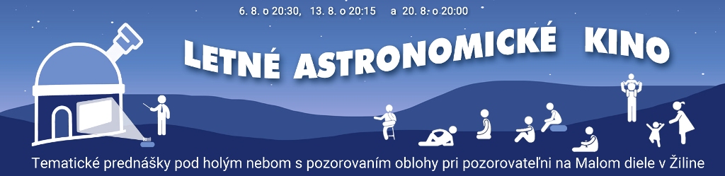 Letné astronomické kino