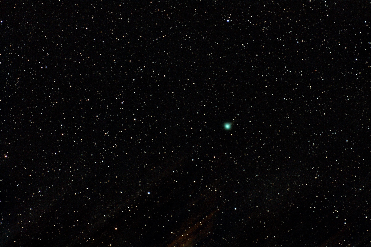 C/2017 E4 LOVEJOY 2.4.2017 3:51 SEČ, 6x120s Canon 450 Da, Tair 4.5/300, Autor: Marián Urbaník