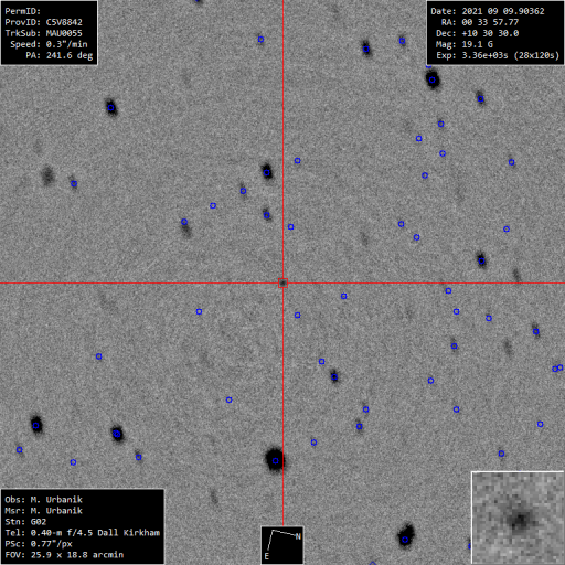 09.09.2021 P/2021 R5 RANKIN Autor: M.Urbanik, Krajská hvezdáreň v Žiline