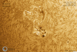 Záznam erupcie z 29.5.2024.
