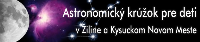 Astronomický krúžok Krajskej hvezdárne v Žiline