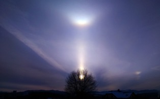 Autor: RNDr. Ján Mäsiar, Krajská hvezdáreň v Žiline, Sony Xperia M2, 16.1.2017, od 14:30, ISO 150