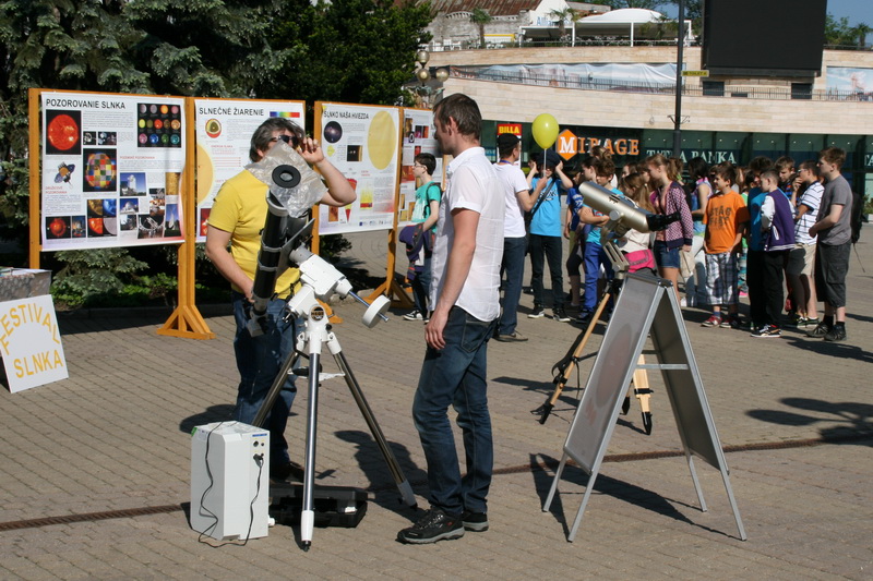 Festival Slnka na Hlinkovom námestí v Žiline