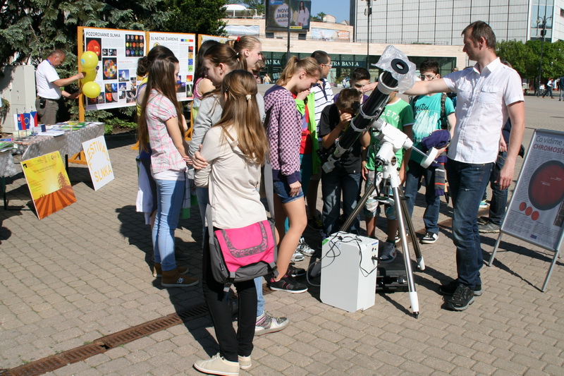 Festival Slnka na Hlinkovom námestí v Žiline