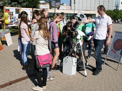 Festival Slnka na Hlinkovom námestí v Žiline 16.5.2013 