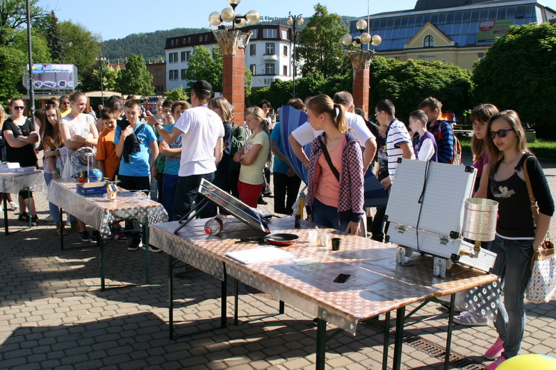 Festival Slnka na Hlinkovom námestí v Žiline