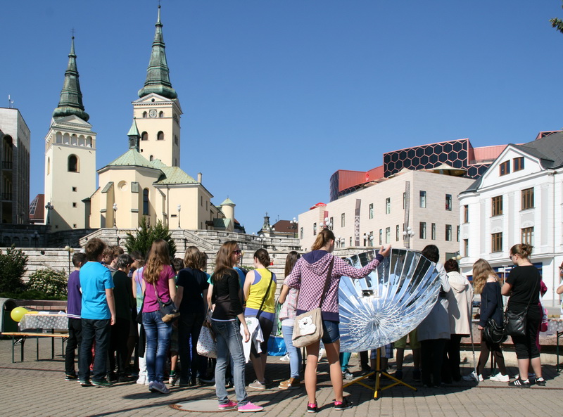 Festival Slnka na Hlinkovom námestí v Žiline