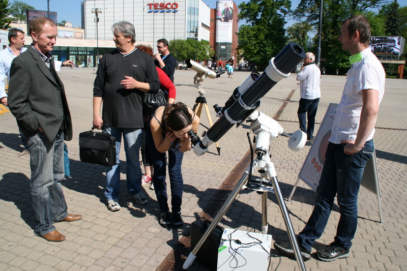 Festival Slnka na Hlinkovom námestí v Žiline