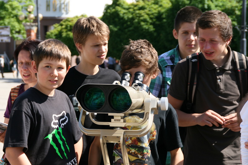 Festival Slnka na Hlinkovom námestí v Žiline