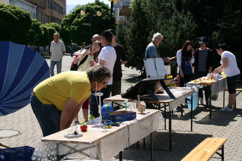 Festival Slnka na Hlinkovom námestí v Žiline