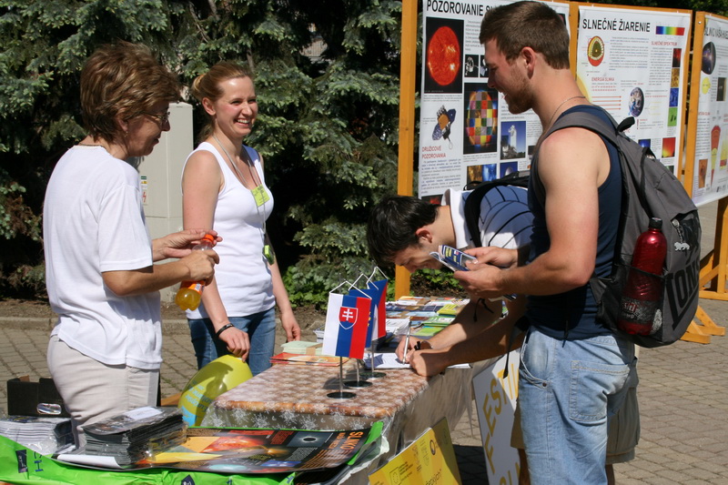 Festival Slnka na Hlinkovom námestí v Žiline