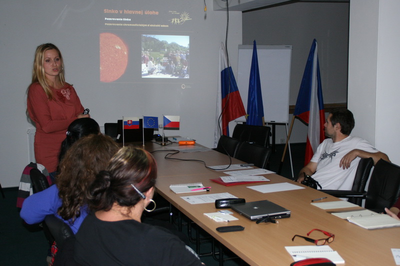 Workshop Pozorujeme Slnko