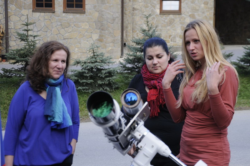 Workshop Pozorujeme Slnko